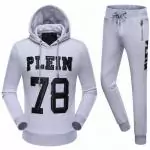 philipp plein survetement coton 78 logo